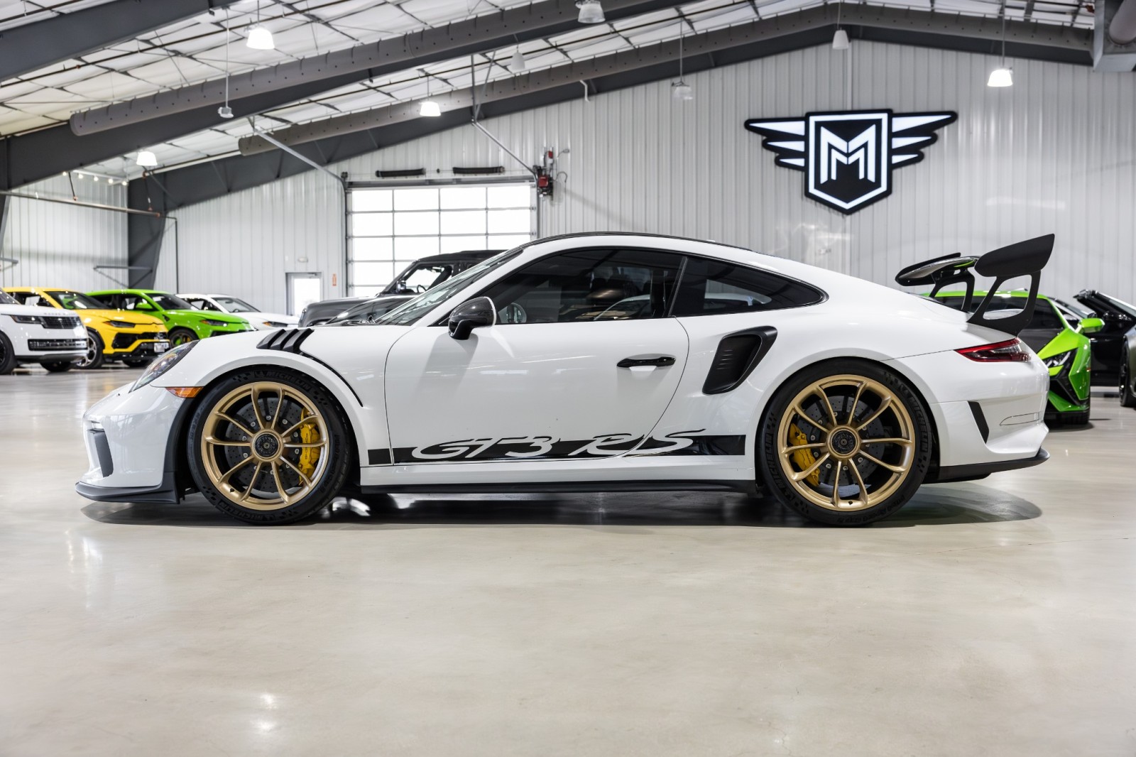 Used Car 2019 Porsche 911  Gt3 Rs For Sale Under $260,000 In Boerne, Texas