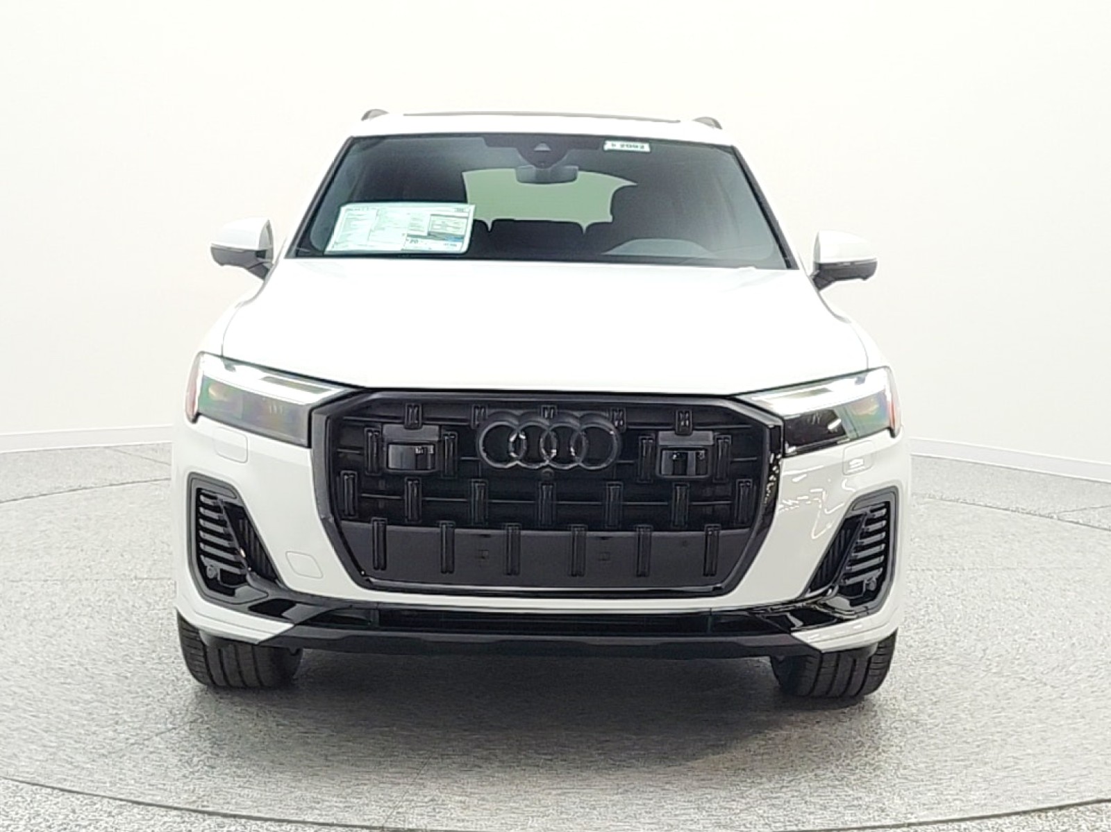 New 2026 Glacier White Metallic Audi Premium Plus 55 quattro *Ltd Avail* image 2