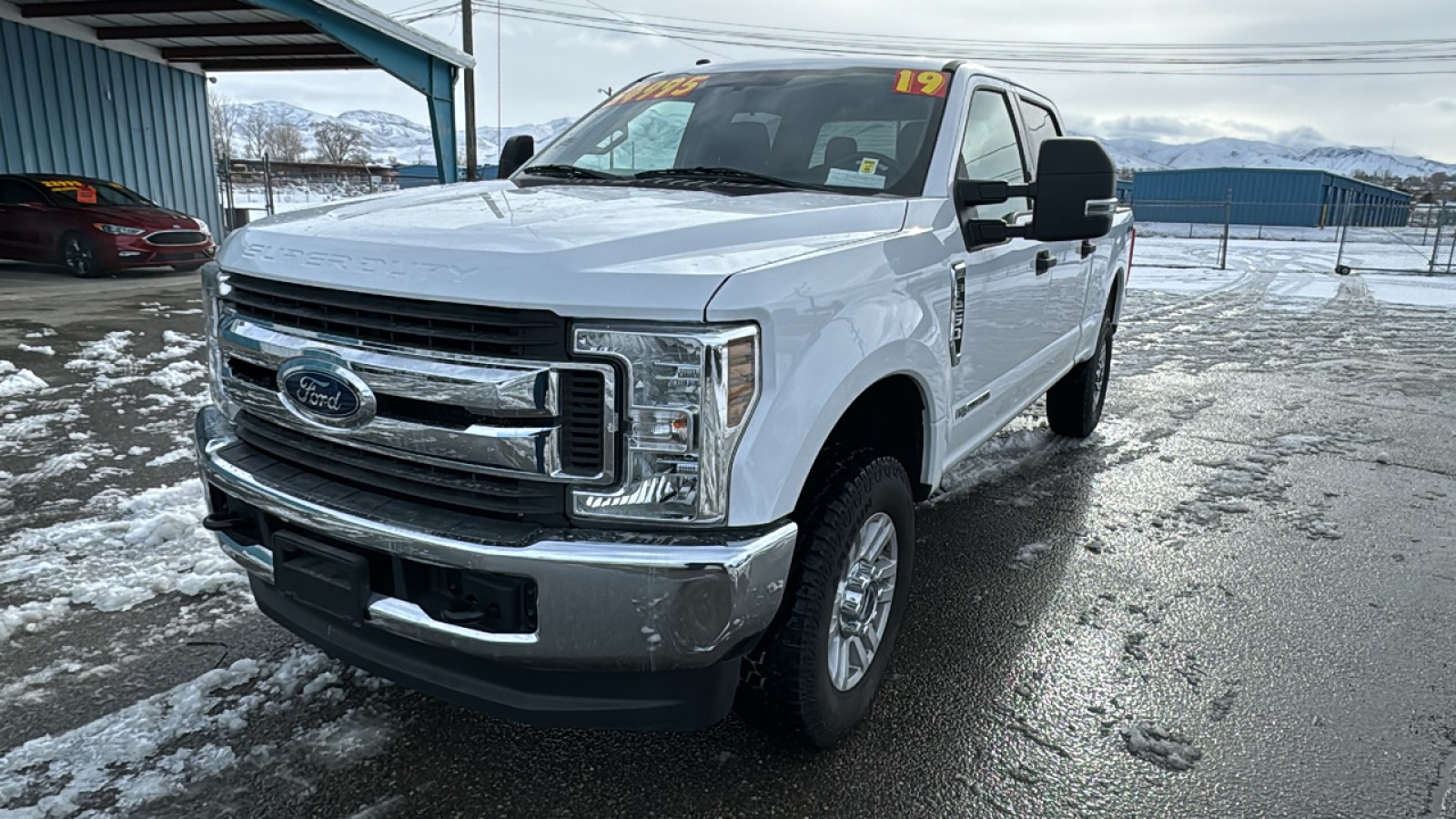 2019 Ford Super Duty F-250 SRW XLT 7