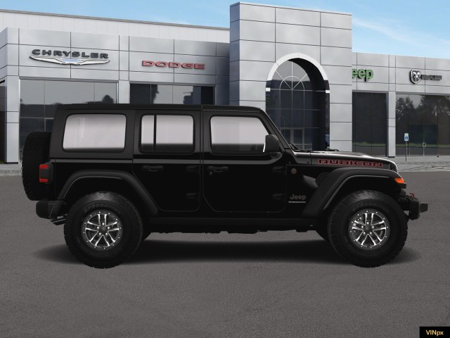 2024 Jeep Wrangler Rubicon 4 Door 4x4 9