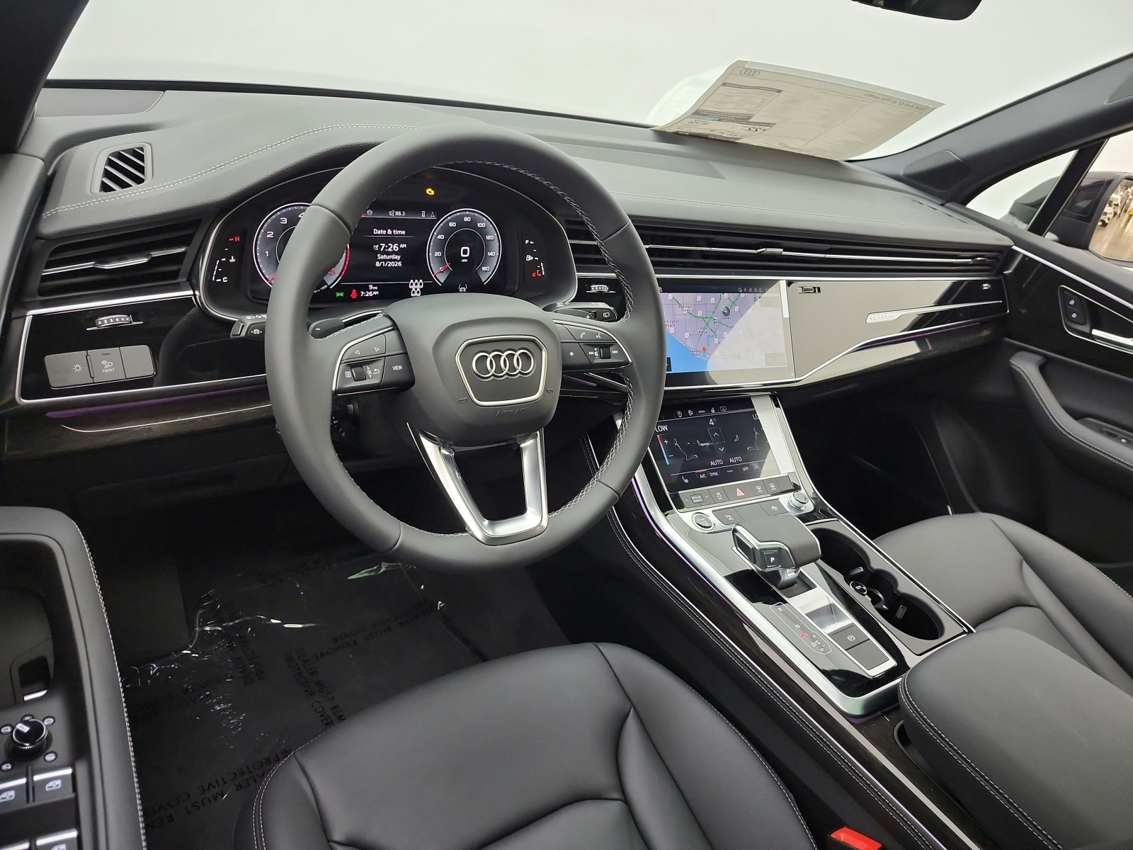 New 2026 Mythos Black Metallic Audi Premium Plus 45 quattro *Ltd Avail* image 9