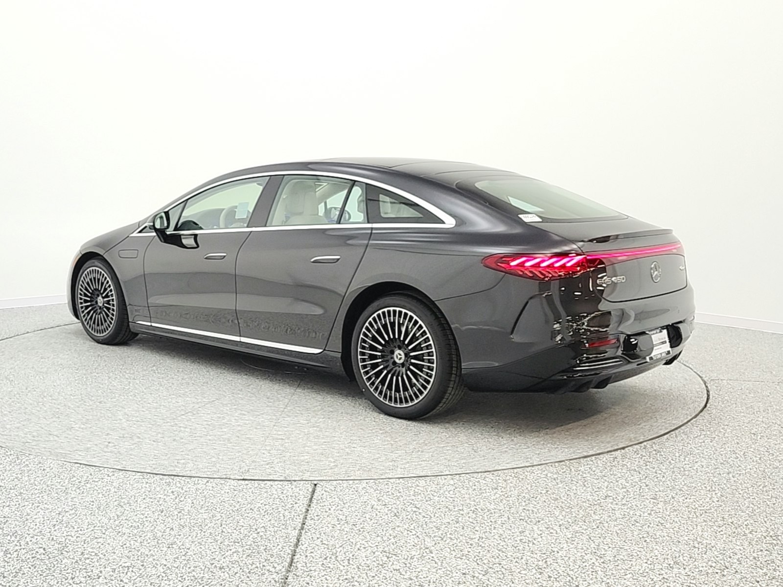 New 2026 Graphite Grey Metallic Mercedes-Benz EQS 450 image 7