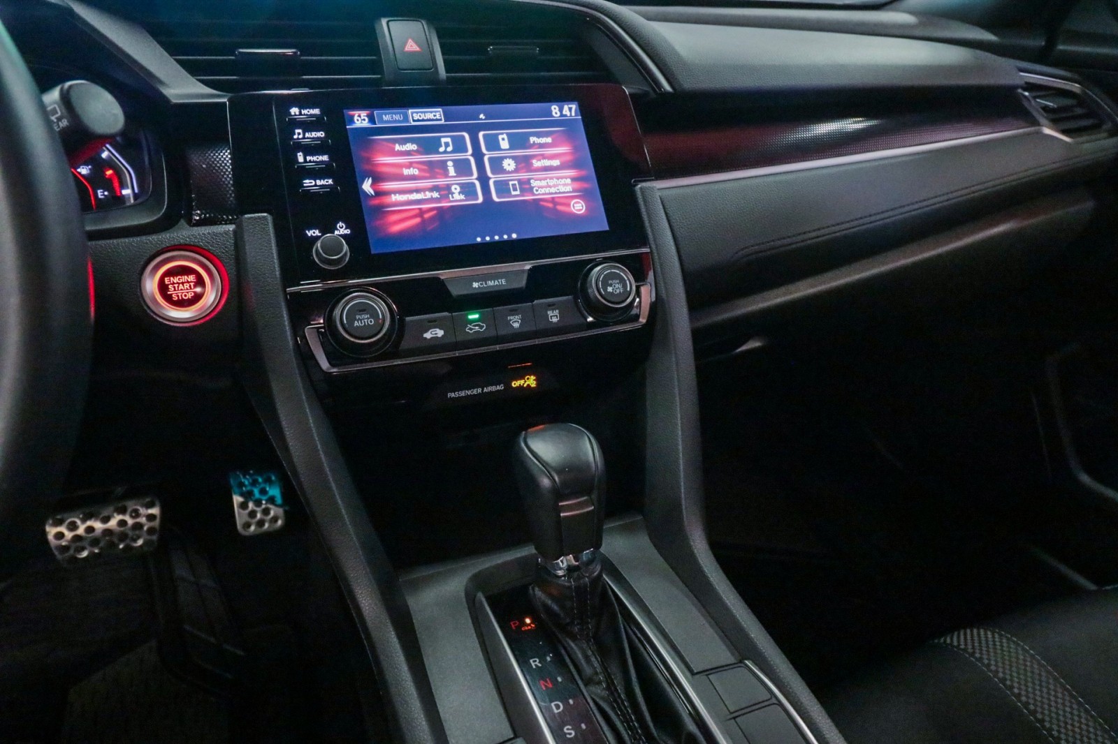 Used Car 2021 Honda Civic Hatchback  Sport For Sale Under $25,000 In Austin, Texas