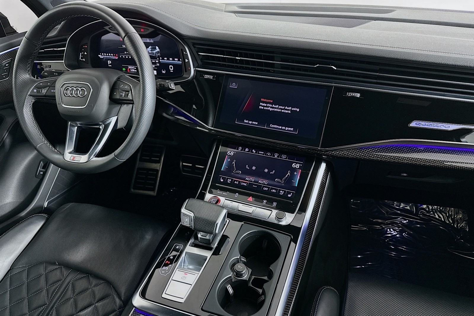 Used 2023 Mythos Black Metallic Audi Prestige image 6