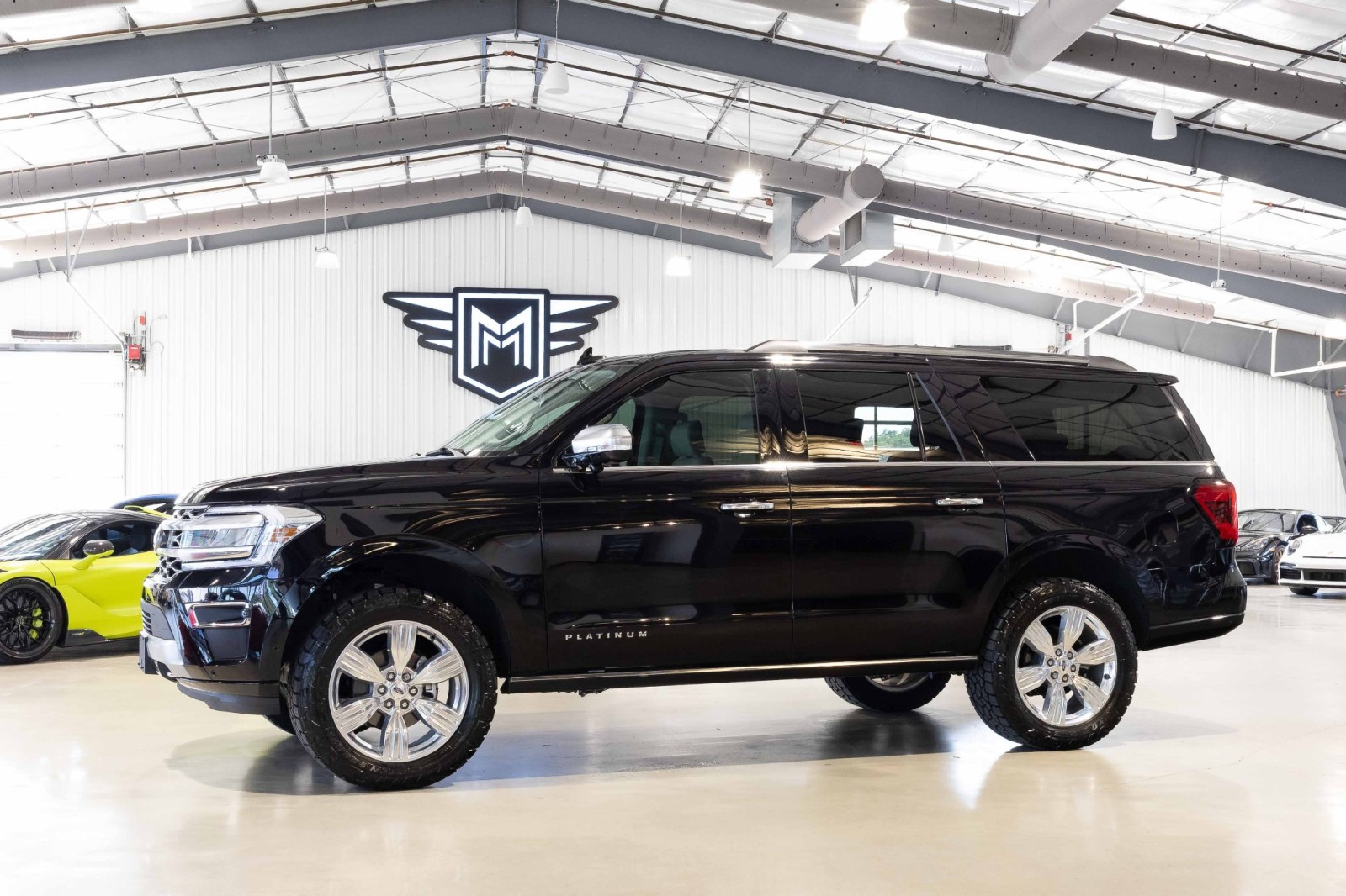 Used Car 2024 Ford Expedition Max  Platinum For Sale In Boerne, Texas