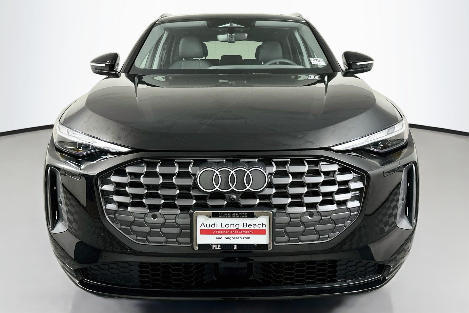 New 2026 Mythos Black Metallic Audi Premium image 2
