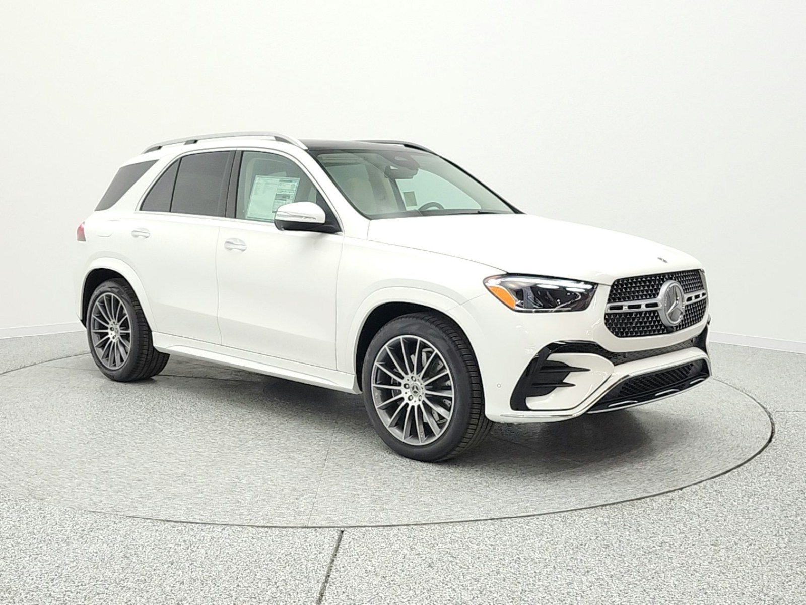New 2026 Polar White Mercedes-Benz GLE 450 4MATIC® SUV image 3