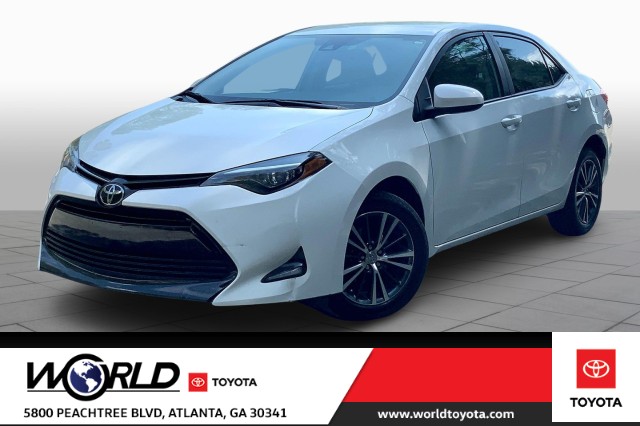 toyota corolla 133 life 2018