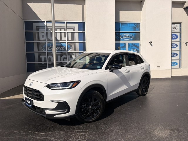 White 2025 Honda HR-V SUV / Crossover All-Wheel Drive Automatic