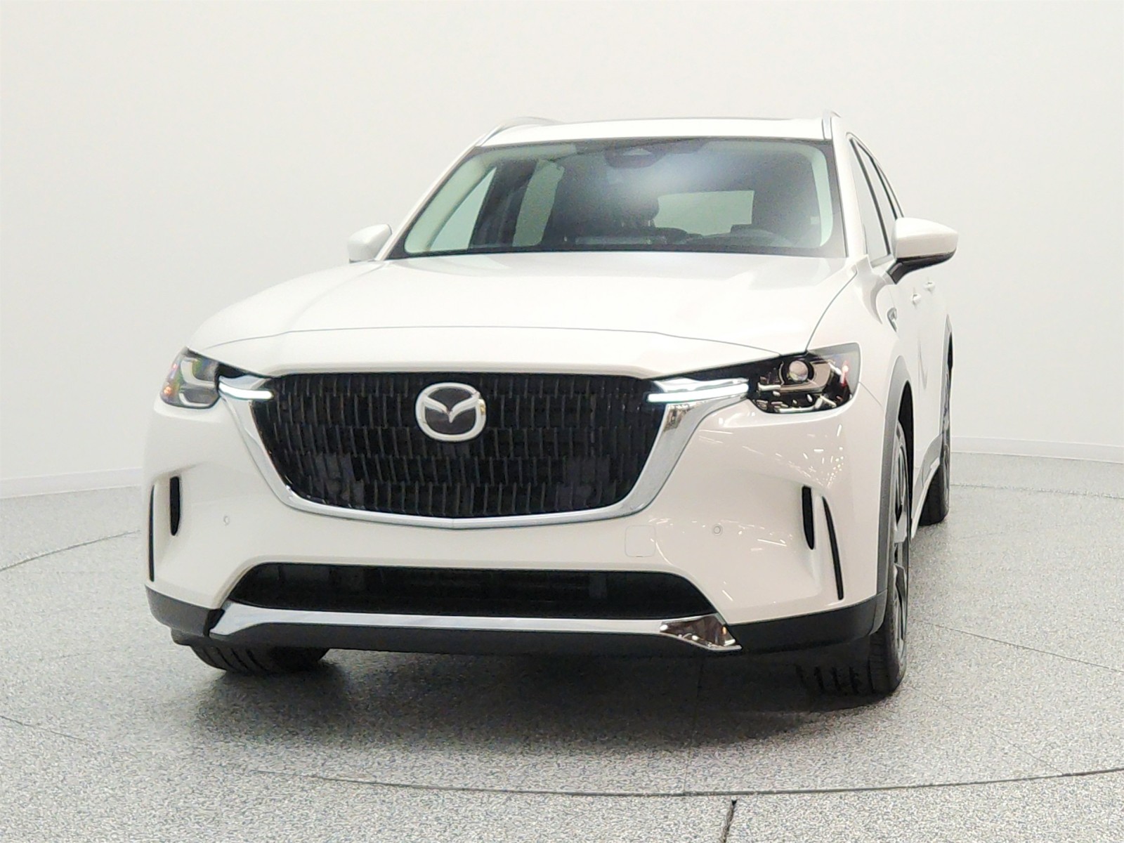 Used 2024 Rhodium White Premium Mazda Premium AWD image 2