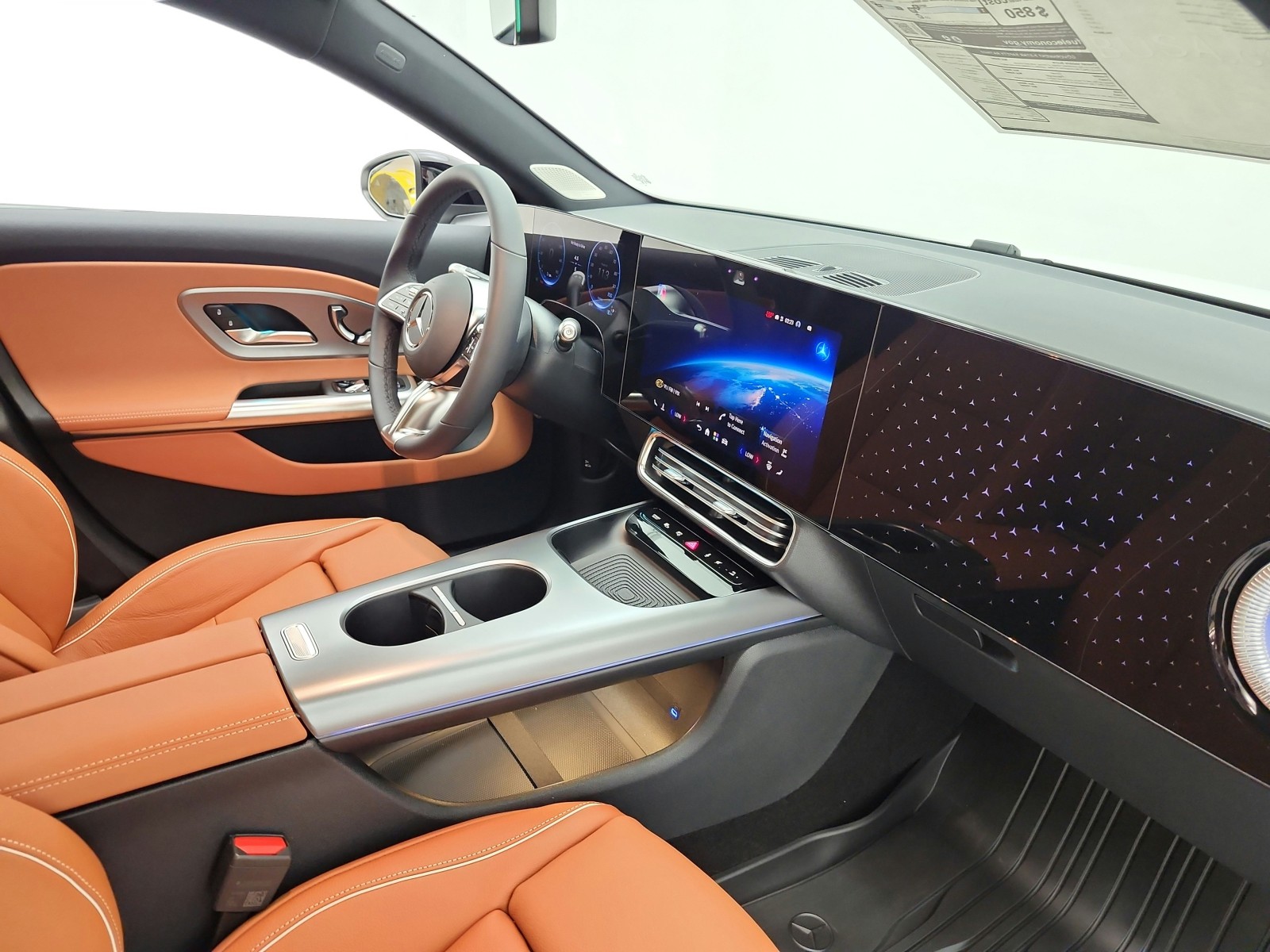 New 2027 Polar White Mercedes-Benz CLA 250+ Electric RWD image 15