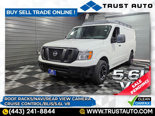 2018 Nissan NV Cargo 2500 HD SV V8