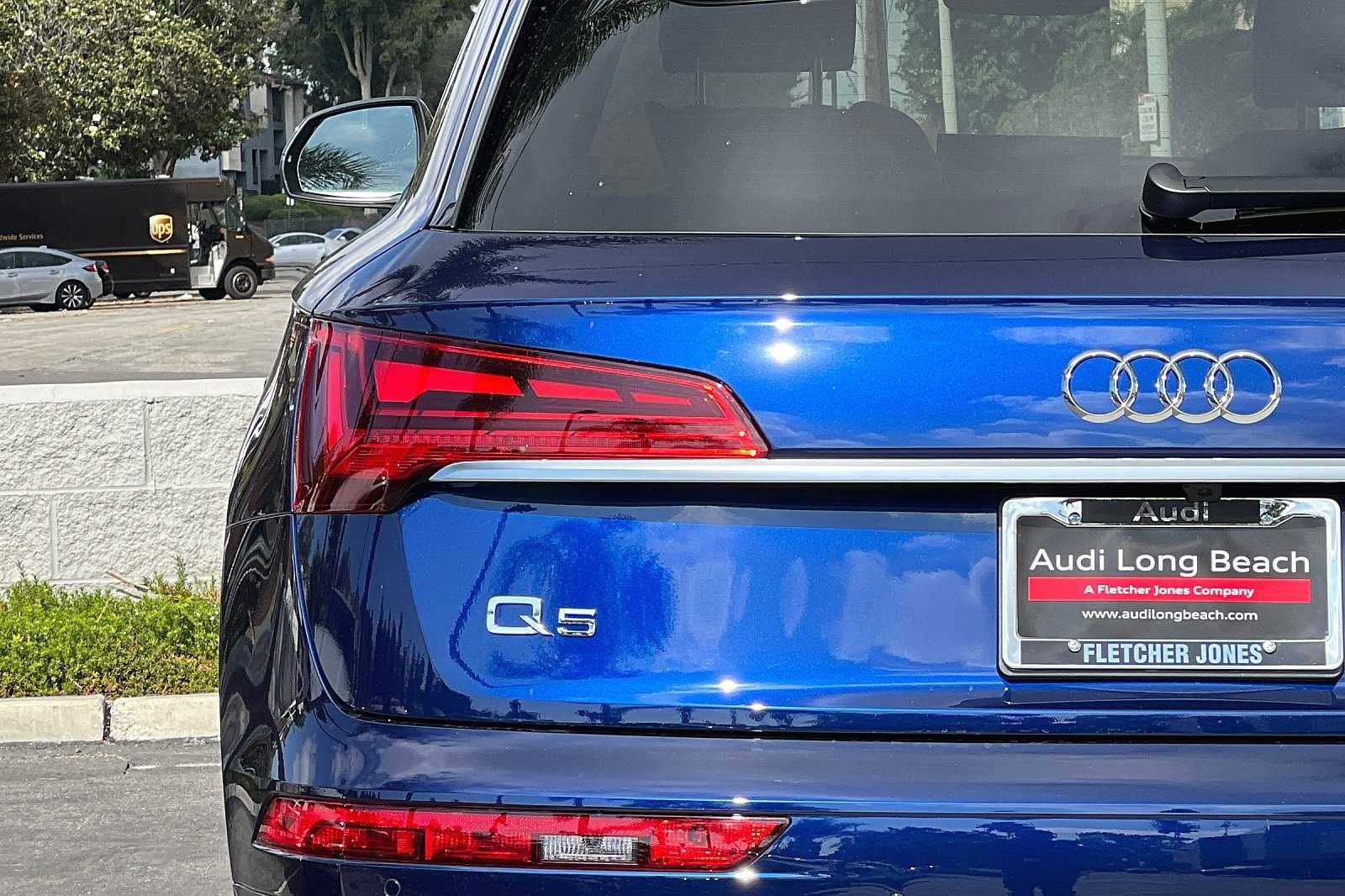 New 2024 Audi Q5 S line Premium SUV in Long Beach NA10885 Fletcher