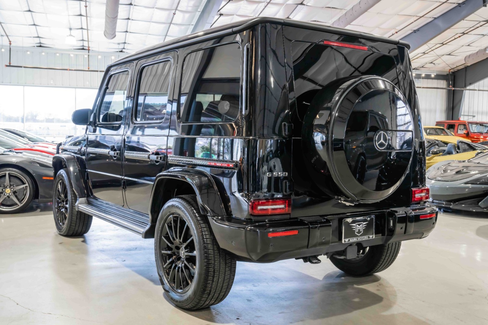 Used Car 2020 Mercedes-benz G-class  G 550 For Sale Under $110,000 In Boerne, Texas