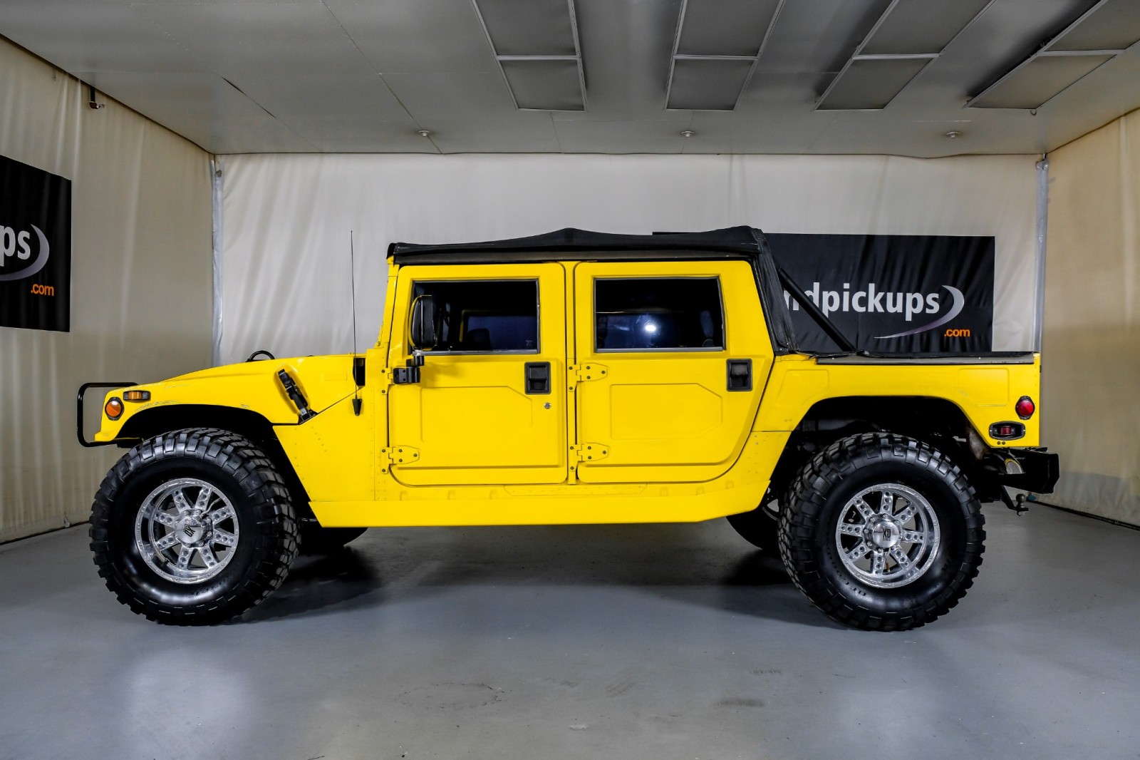 2000 AM General Hummer H1 Open Top 11