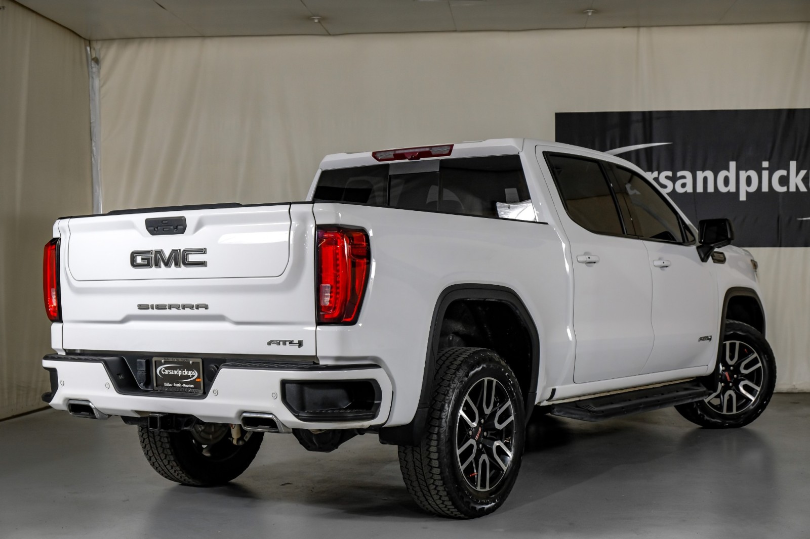 2020 GMC Sierra 1500 AT4 7