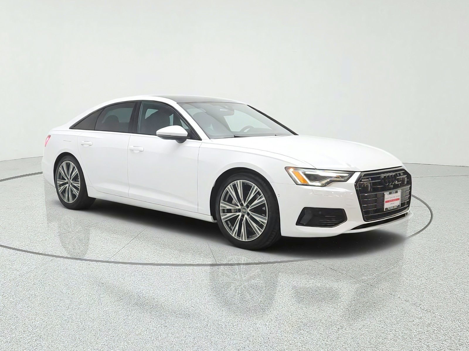Used 2023 Ibis White Audi Premium Plus image 3
