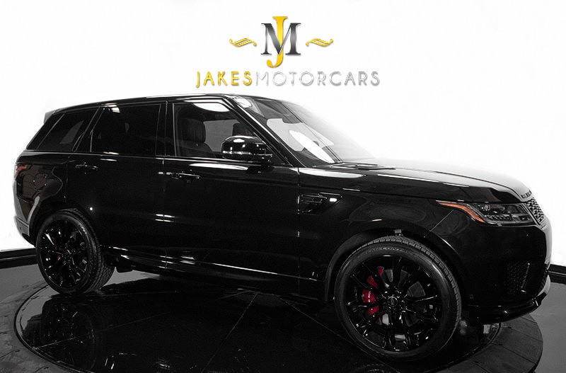 2021 Land Rover Range Rover Sport HST ($93,645 MSRP!) *BLACK EXTERIOR PACK* *DRIVE PRO PACK* in , 