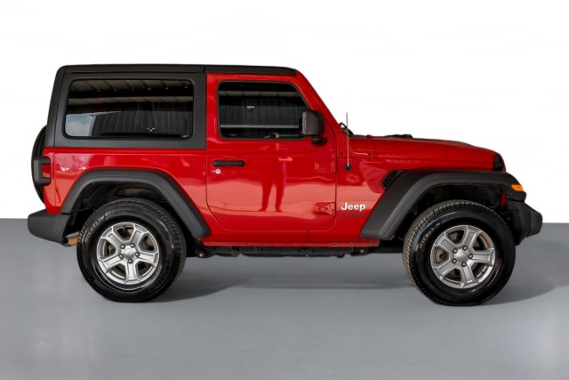 2019 Jeep Wrangler Sport S 5