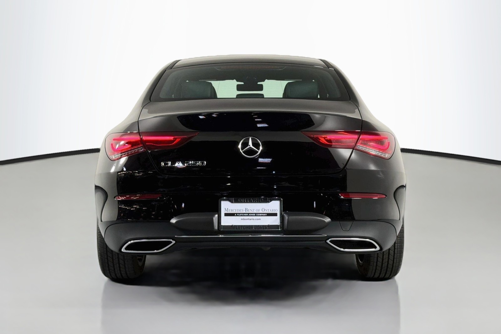 Certified Used 2023 Night Black Mercedes-Benz 250 image 5