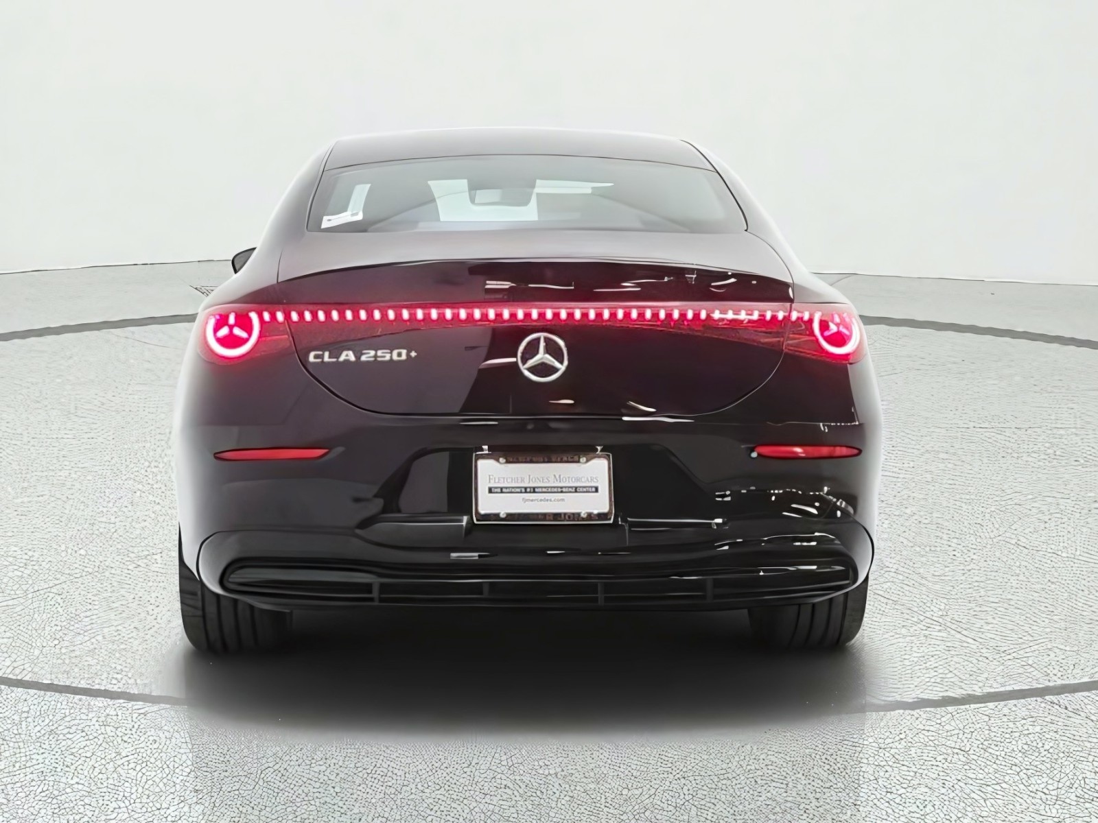 New 2027 Night Black Mercedes-Benz CLA 250+ Electric RWD image 6