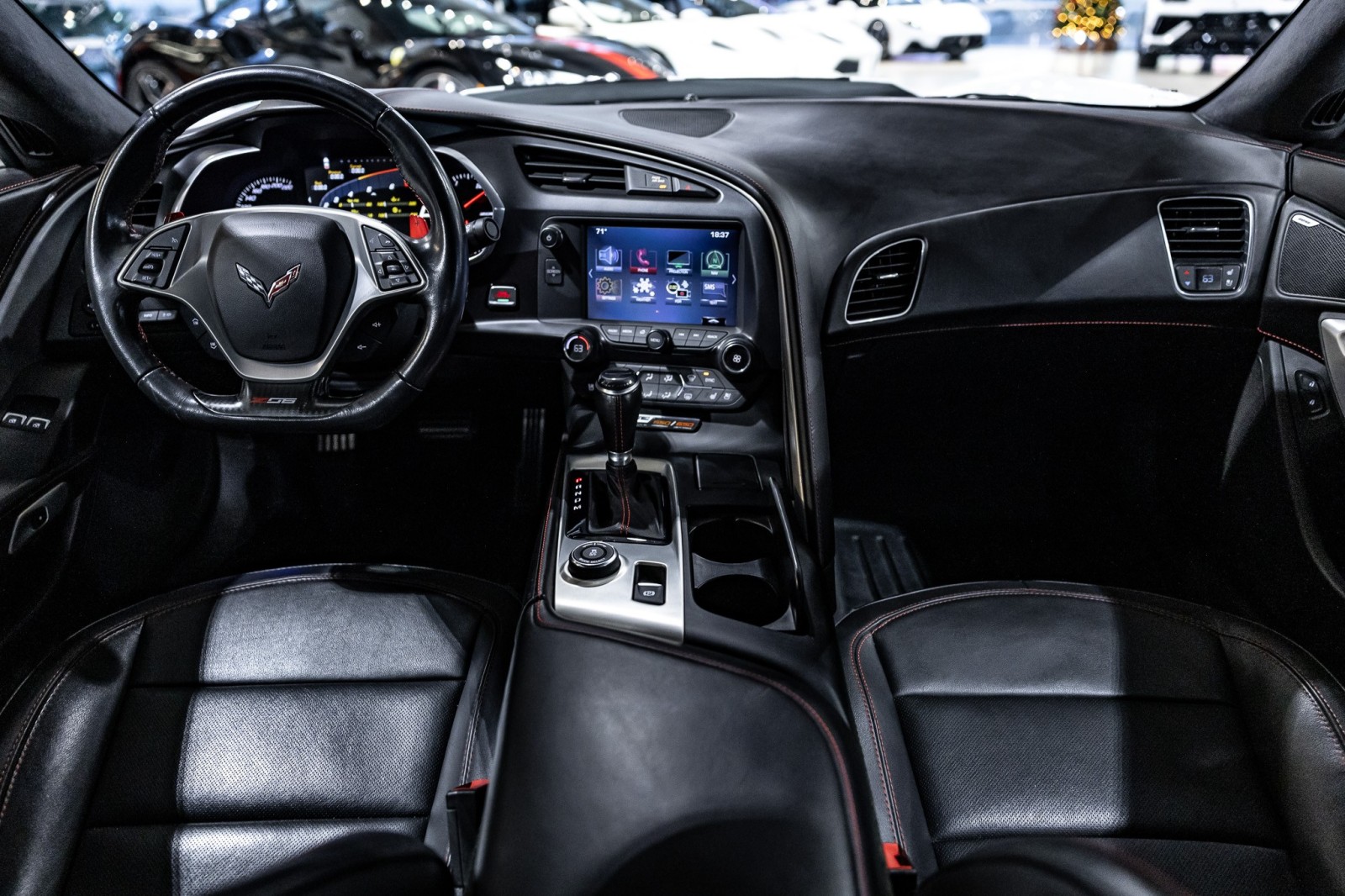 Used Car 2017 Chevrolet Corvette  Z06 3lz For Sale Under $80,000 In Boerne, Texas