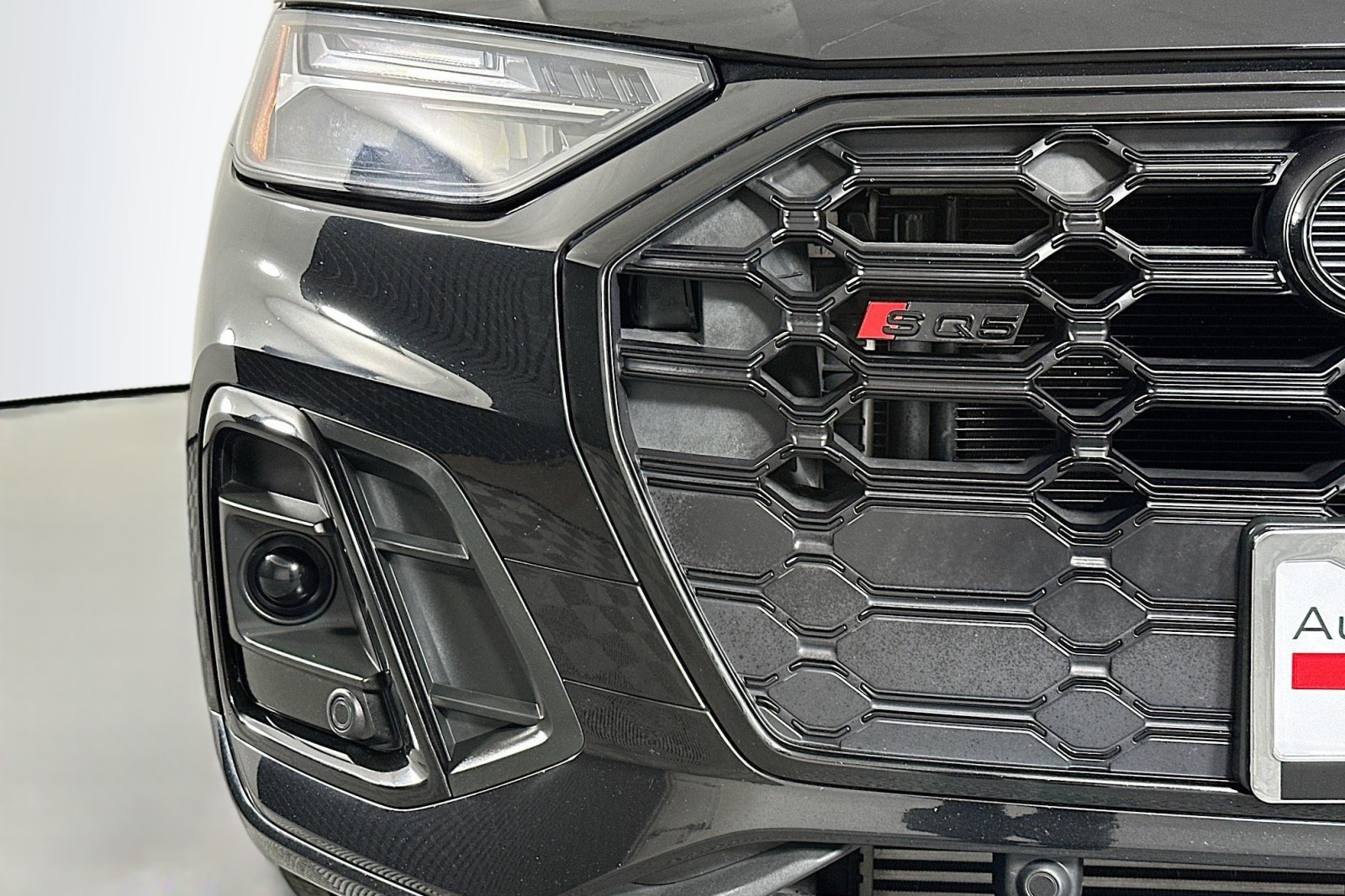 Used 2023 Mythos Black Metallic Audi Premium Plus image 16