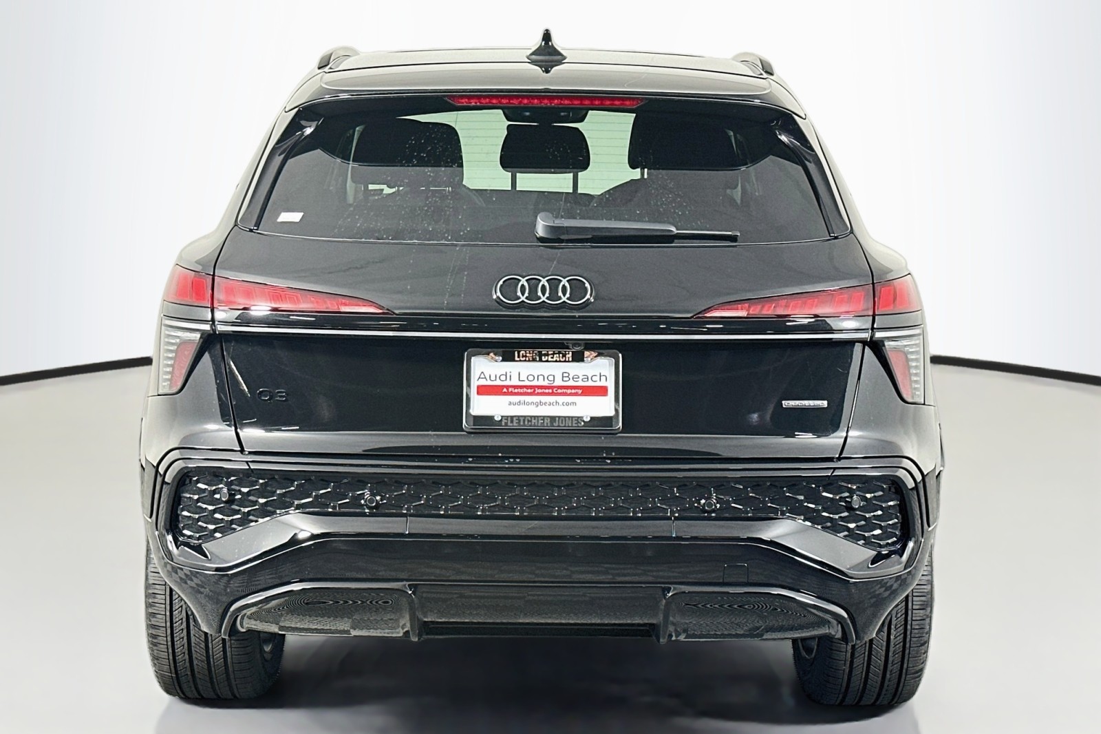 New 2026 Mythos Black Metallic Audi S line image 3