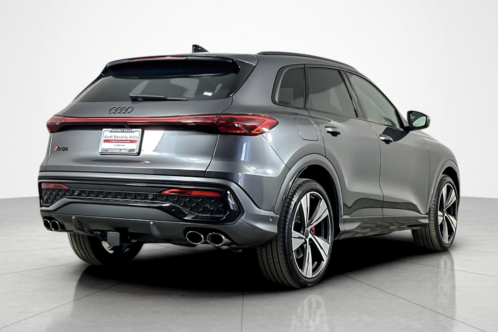 New 2026 Daytona Gray Pearl Effect Audi Premium Plus 3.0 TFSI quattro image 6