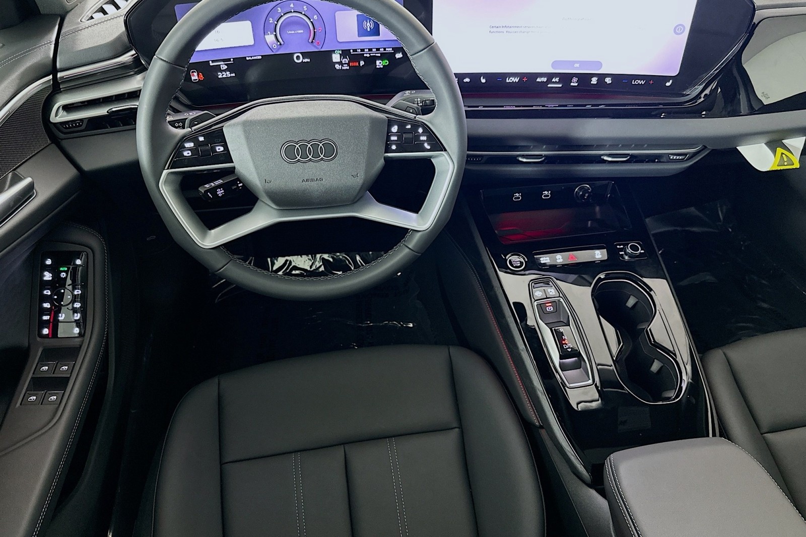 New 2026 Mythos Black Metallic Audi Premium Plus image 5