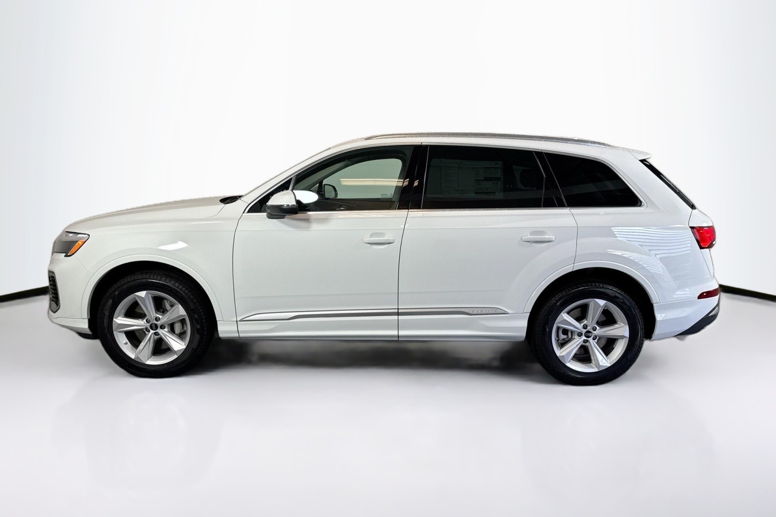 New 2026 Carrara White Audi Premium 45 quattro image 8