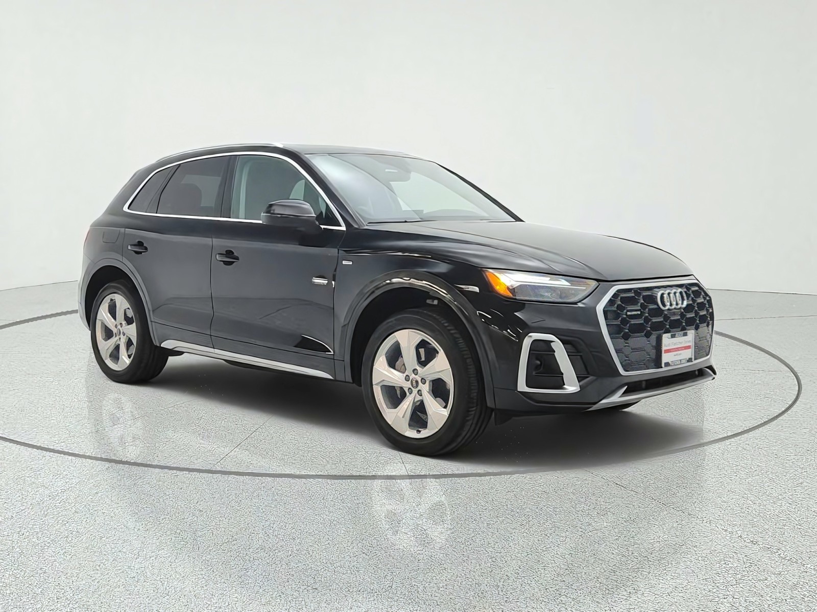 Used 2023 Mythos Black Metallic Audi S line Premium Plus image 3