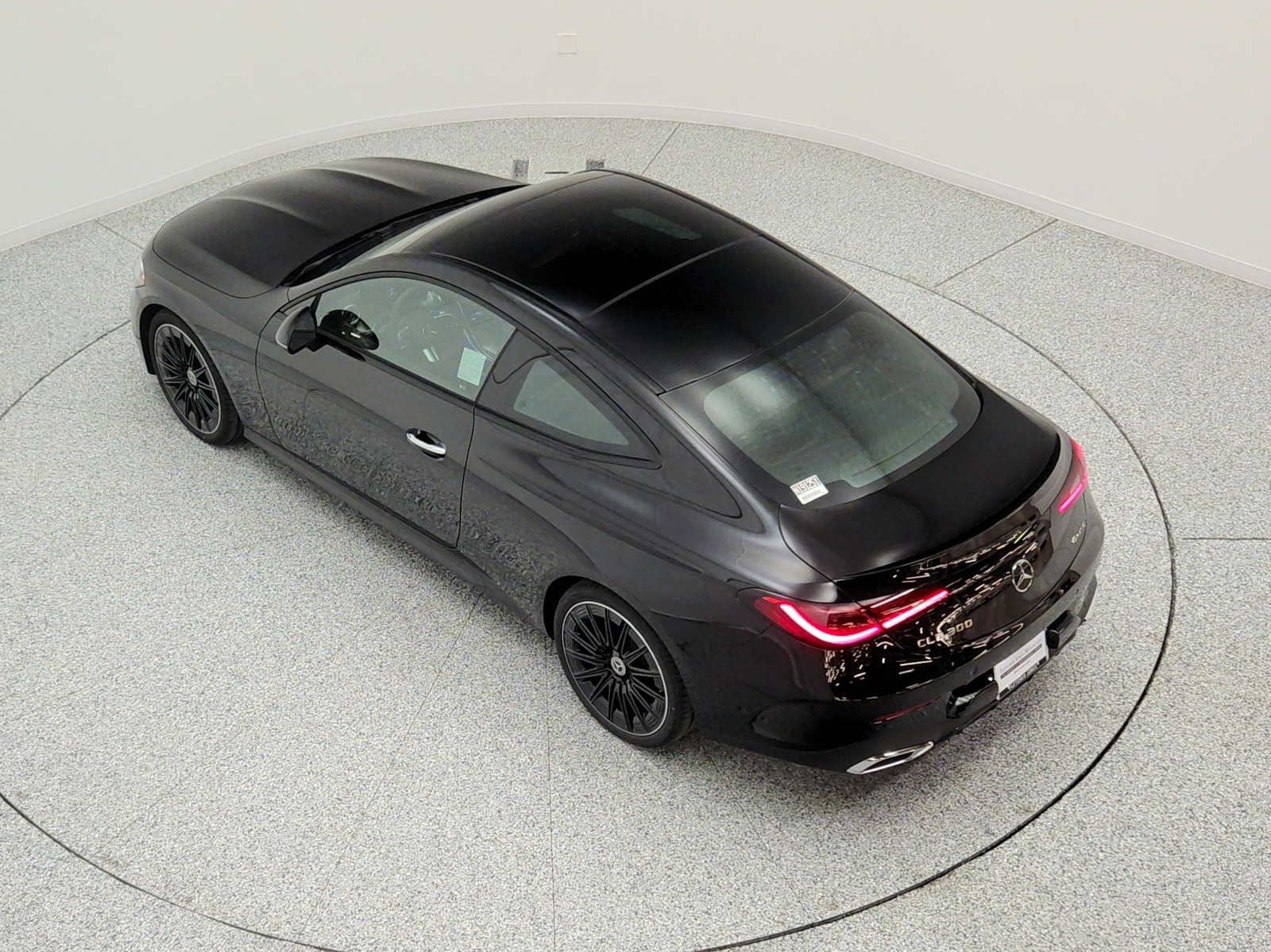 New 2026 Black Mercedes-Benz CLE 300 4MATIC® Coupe image 21