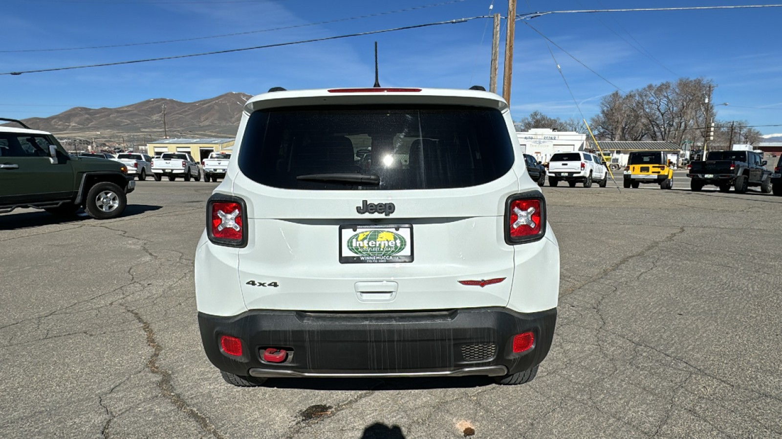 2022 Jeep Renegade Trailhawk 4