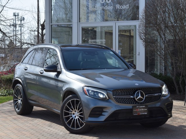 2017 Mercedes-Benz GLC AMG Navi Burmester Sound Leather Pano Roof Heated  6