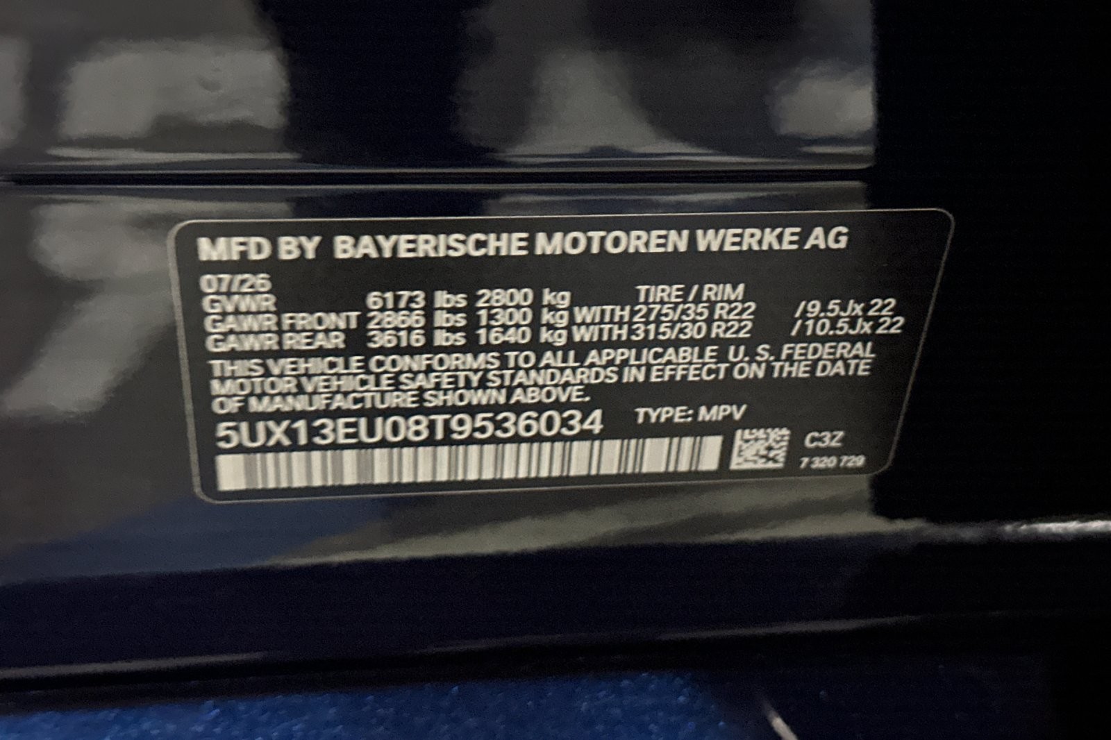New 2026 Tanzanite Blue II Metallic BMW sDrive40i image 28