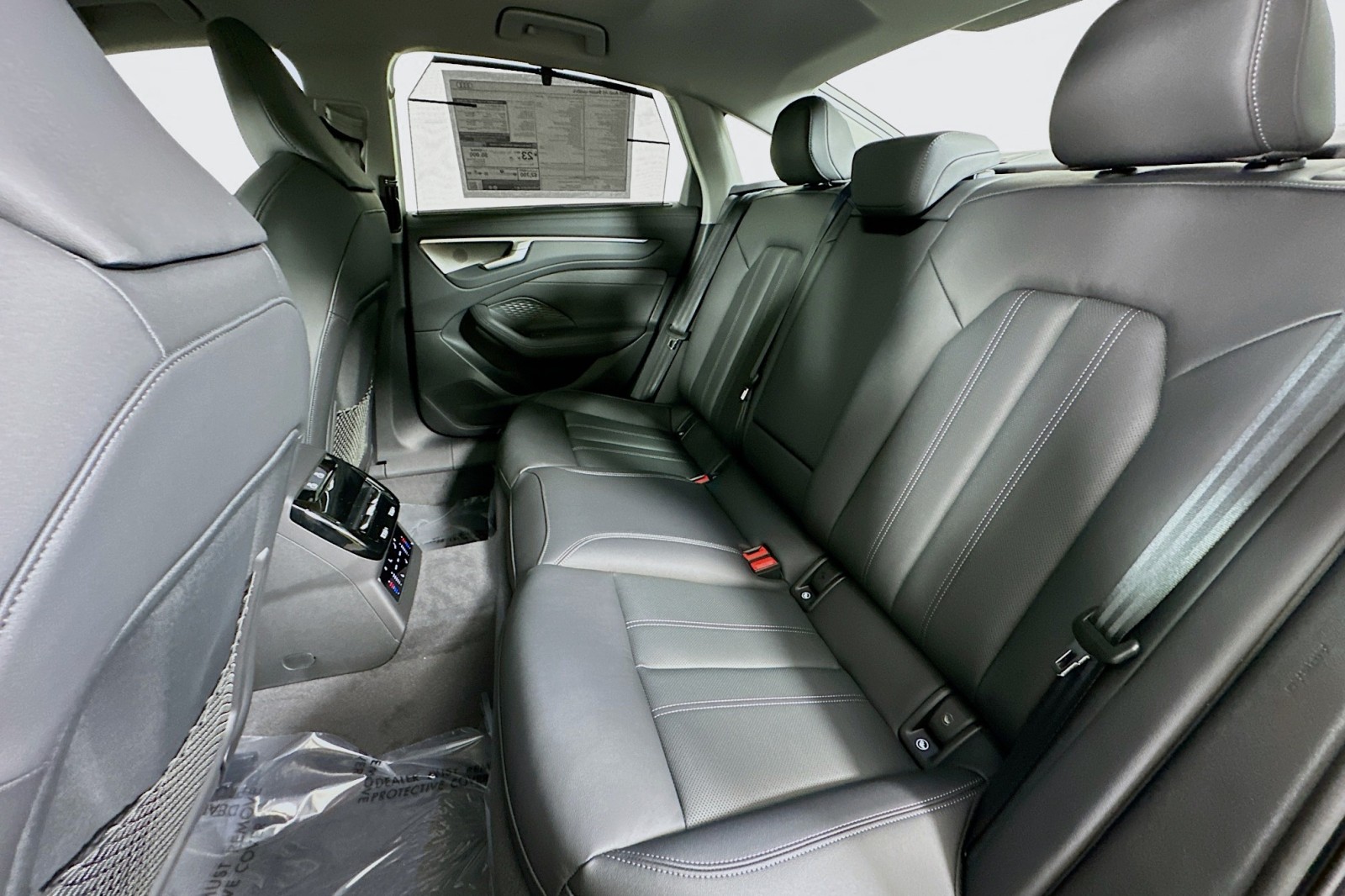 New 2026 Mythos Black Metallic Audi Premium Plus image 9