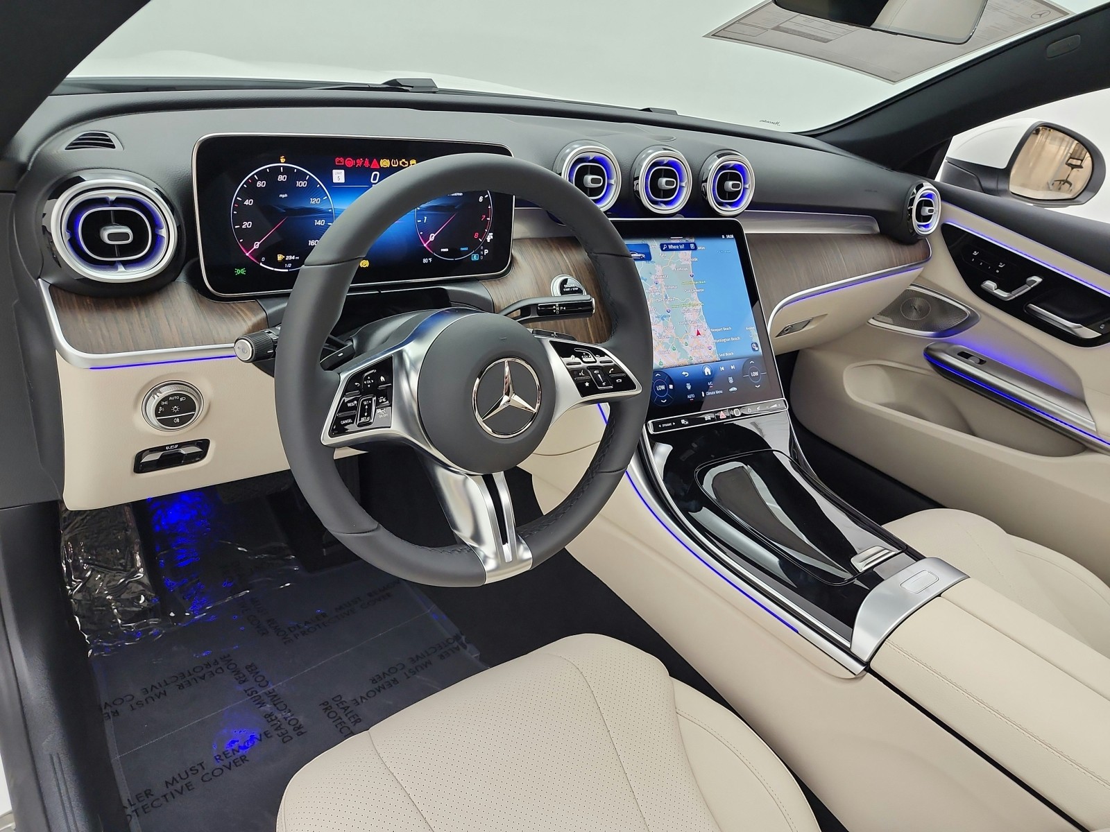 New 2027 Polar White Mercedes-Benz CLE 300 4MATIC® Coupe image 9