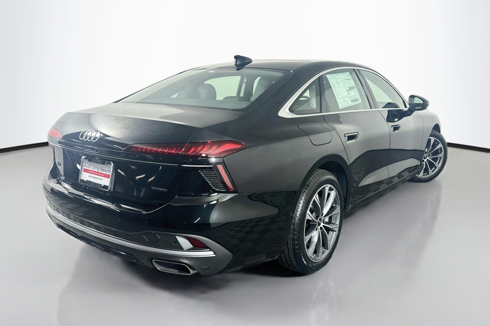 New 2026 Mythos Black Metallic Audi Premium image 10
