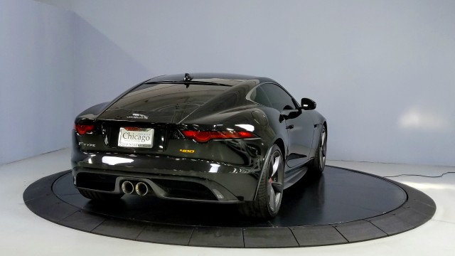 2018 Jaguar F-TYPE 400 Sport 6