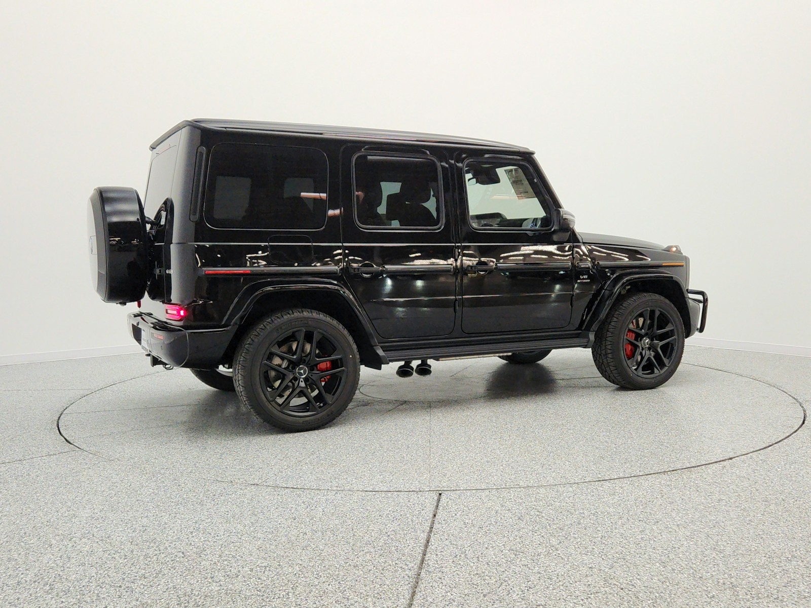 New 2026 Obsidian Black Metallic Mercedes-Benz AMG® G 63 SUV image 5