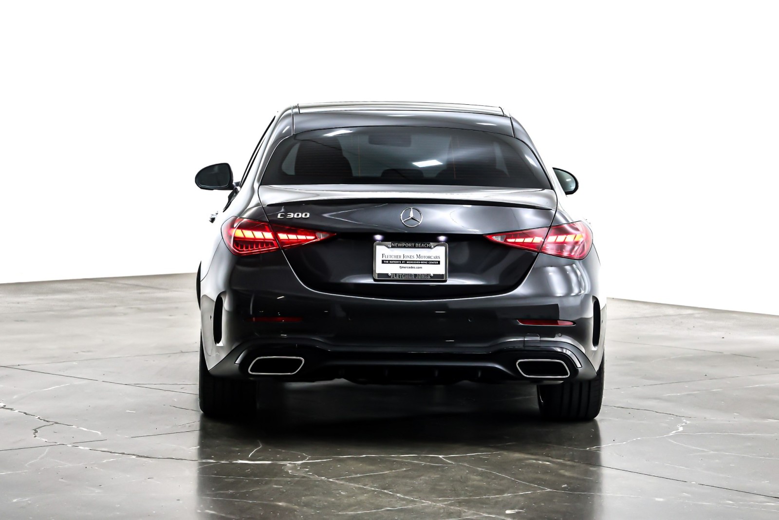 Certified Used 2025 Graphite Grey Metallic Mercedes-Benz C 300 Sedan image 6