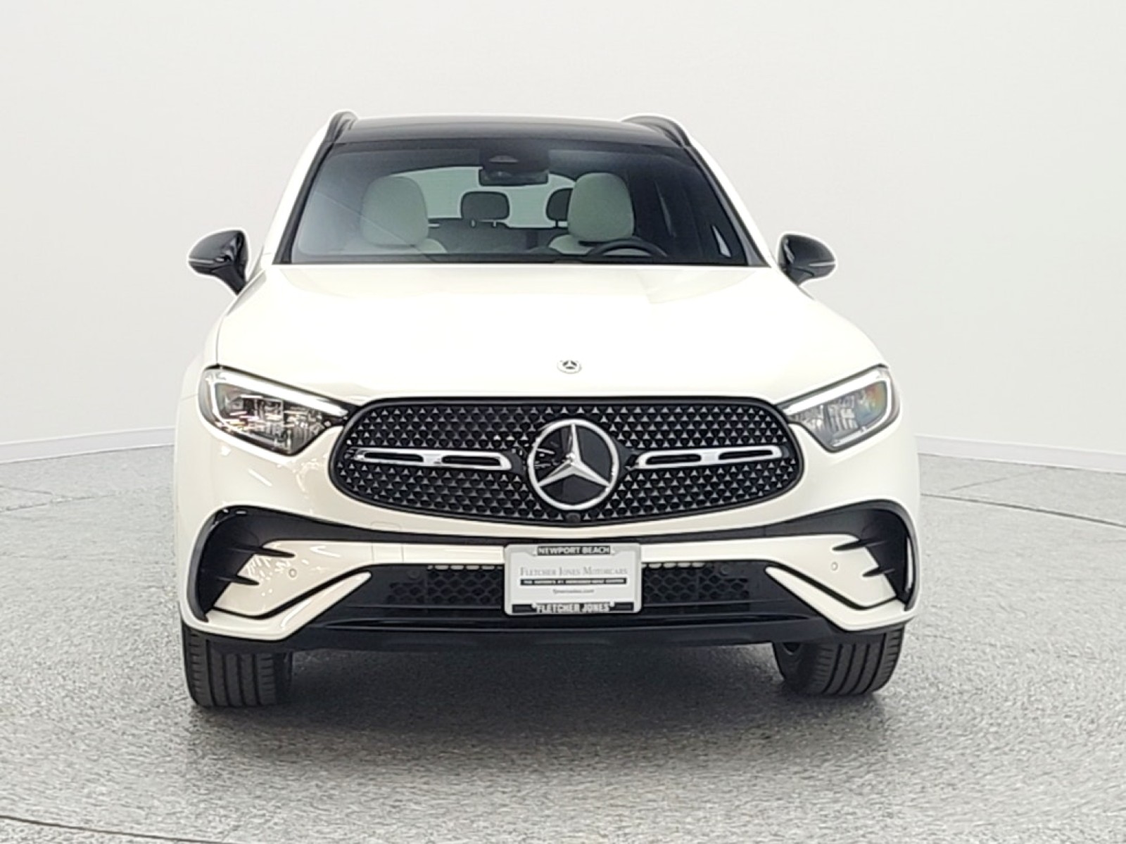 Certified Used 2023 MANUFAKTUR Diamond White Metallic Mercedes-Benz GLC 300 SUV image 2