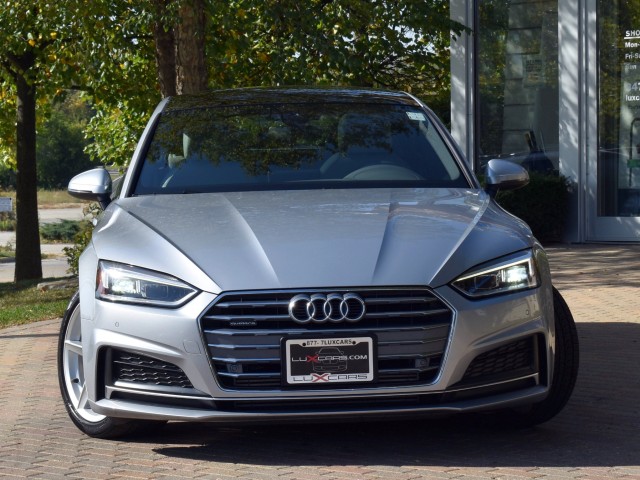 2019 Audi A5 Sportback S-Line Premium Plus AWD S-Line Premium Plus Navi Leather Pano Roof Heated/Cooled Front Seats Rear Camera MSRP $58,790 7