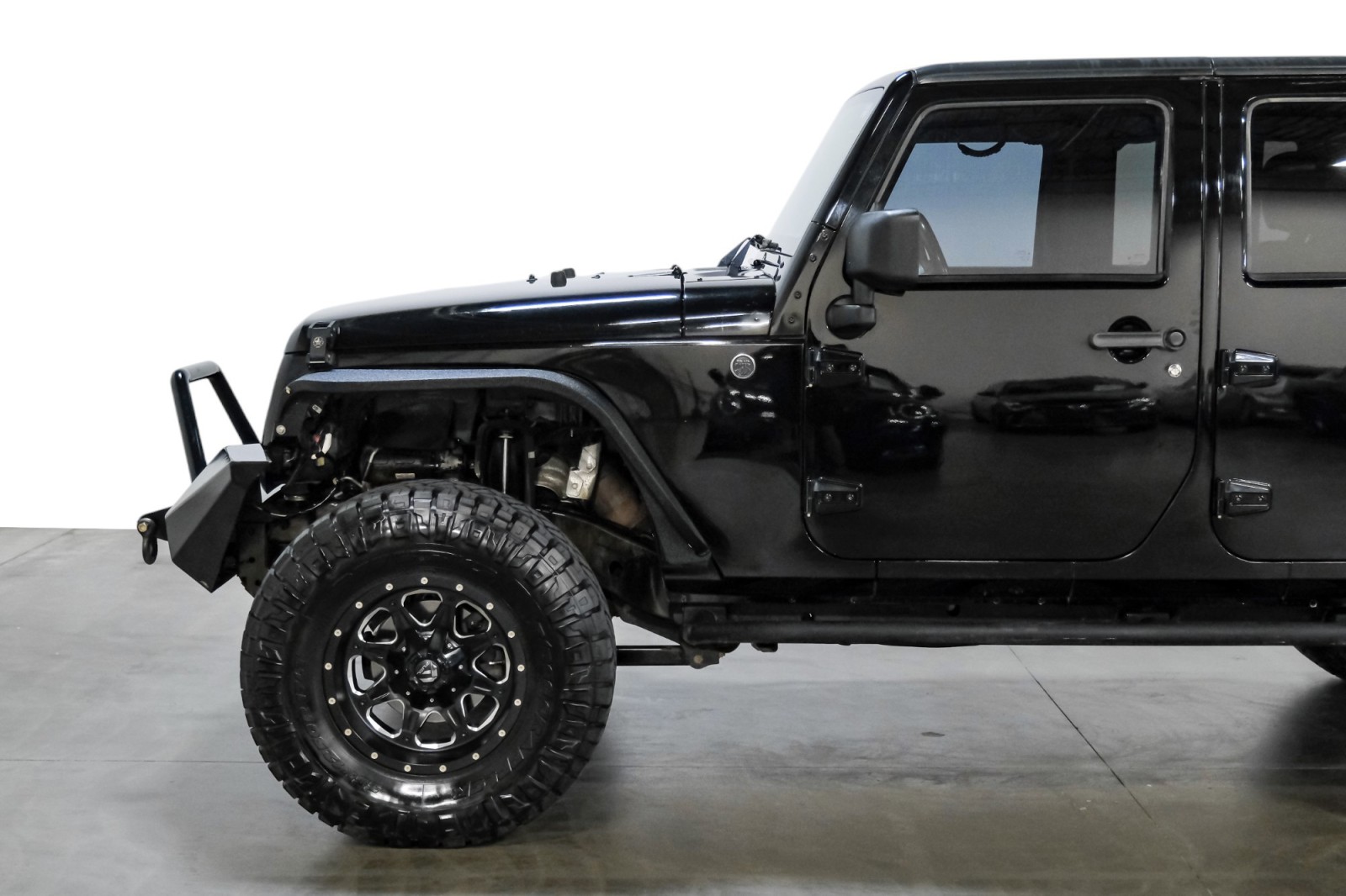 2013 Jeep Wrangler Unlimited 4WD Sport AutoTrans Lifted CustomWhlsTires CustomAudio 10