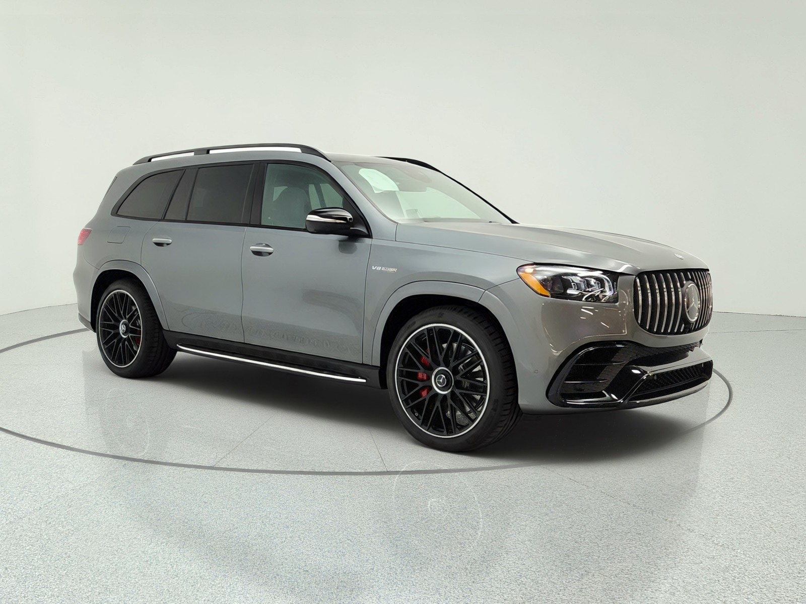 New 2026 Selenite Grey Metallic Mercedes-Benz AMG® GLS 63 4MATIC+ SUV image 3