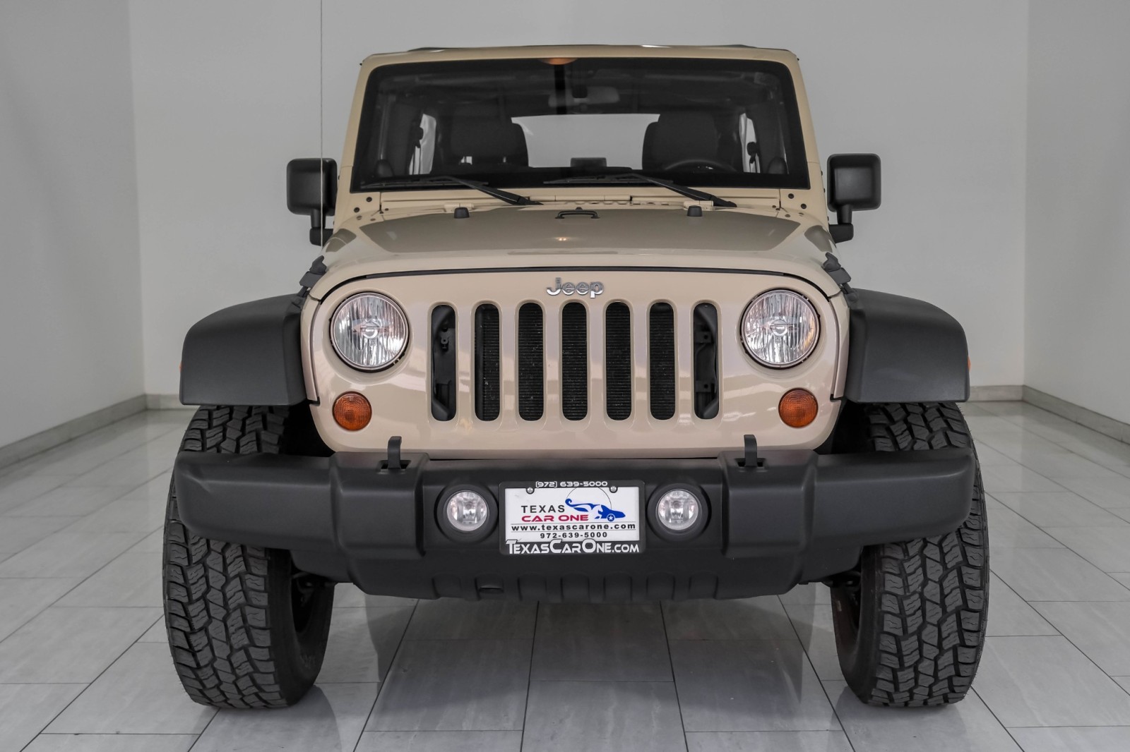 2012 Jeep Wrangler UNLIMITED SPORT 4WD SOFT TOP CONVERTIBLE CRUISE CO 3