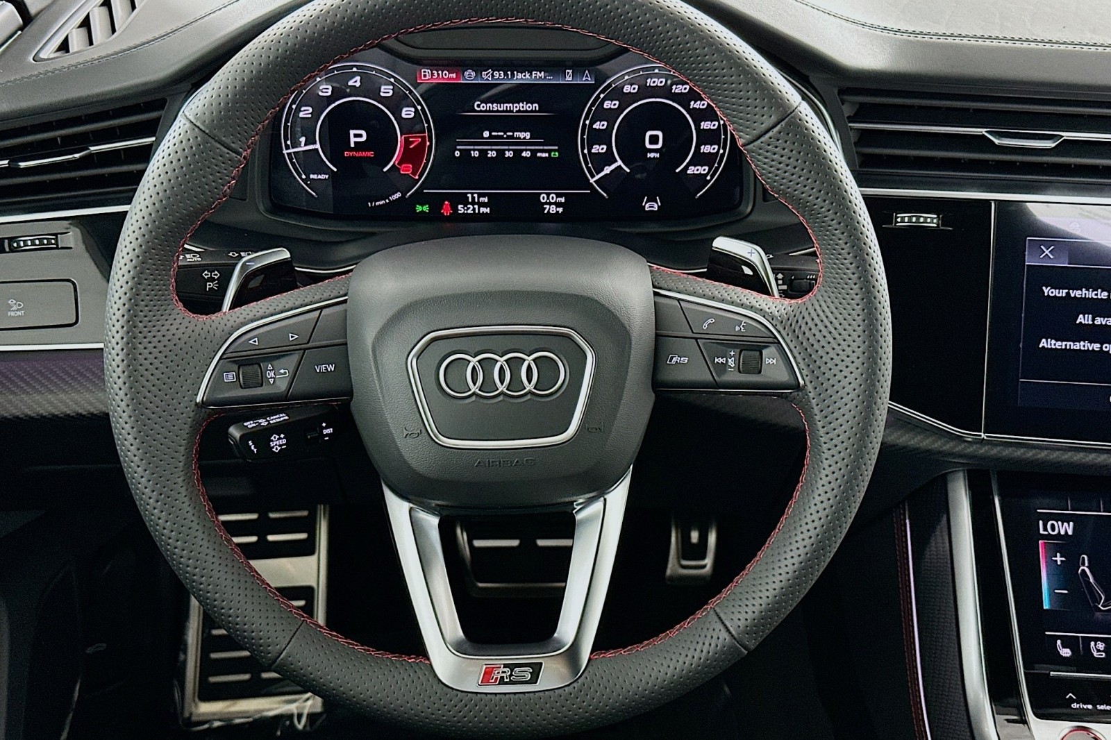 New 2026 Mythos Black Metallic Audi performance image 18