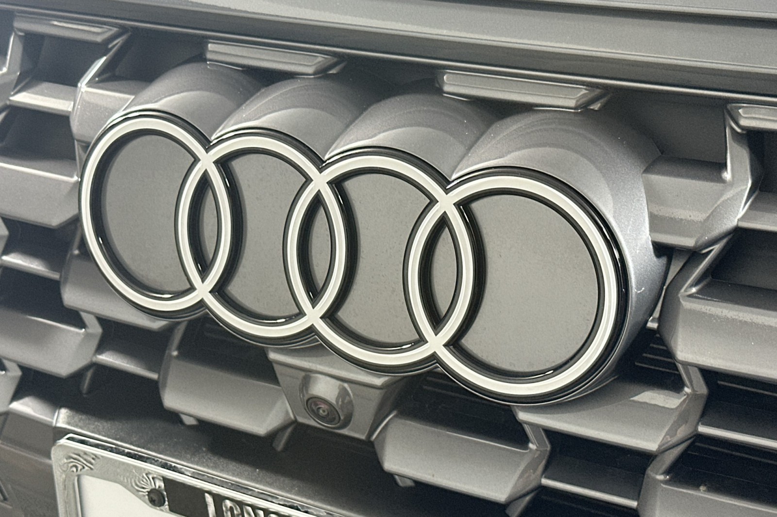 Used 2025 Tambora Gray Metallic Audi Premium Plus image 15