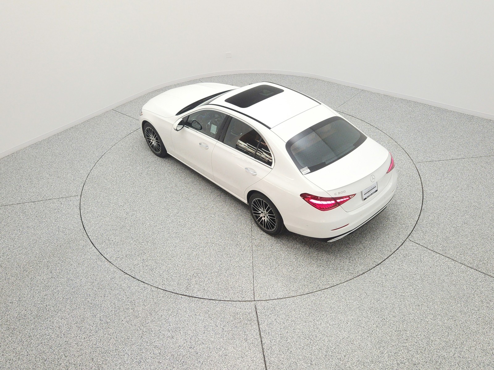 New 2026 MANUFAKTUR Moonlight White Metallic Mercedes-Benz C 300 Sedan image 15